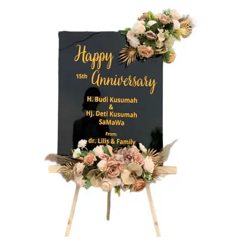 Papan Bunga Akrilik Juhut